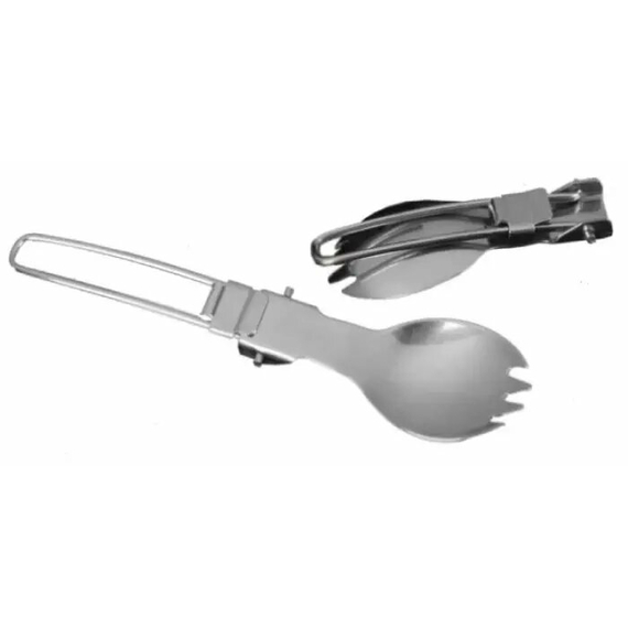 Ложка-вилка TRAMP складная нержавеющая сталь UTRC-042