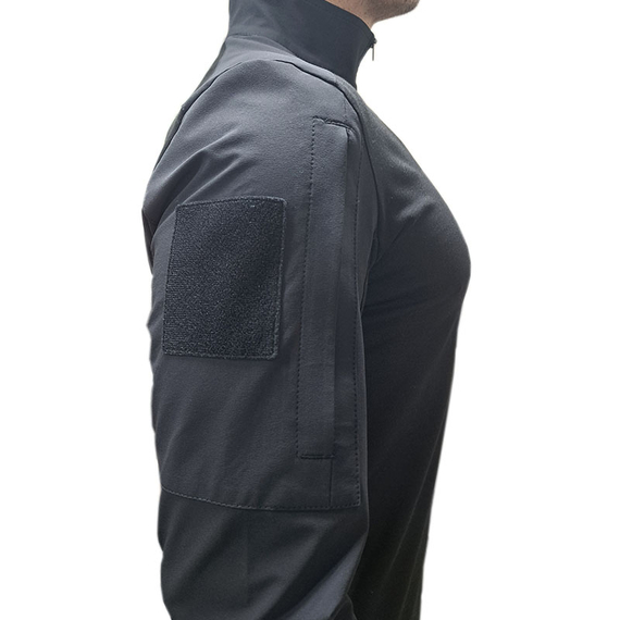 Рубашка тактическая Black, Размер: 44-46 (S), фото 9