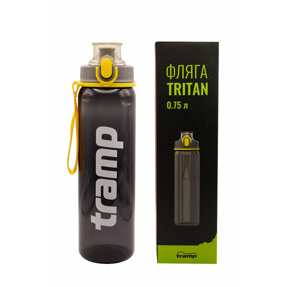Фляга Тритан Tramp 0.75л grey, фото 12
