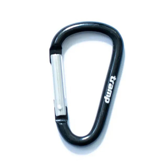 Карабин алюминиевый сувенирный Tramp 7 см без муфты black