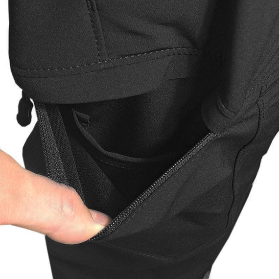 Літні чоловічі штани чорні Ranger Gen 2 Black, Розмір брюк: 44-46/176, зображення 13