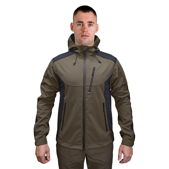 Куртка Soft Shell Predator Olive/Black, Размер: 56-58 (XL), фото 6