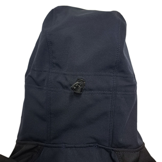 Куртка Soft Shell Predator Navy/Black, Размер: 44-46 (S), фото 17