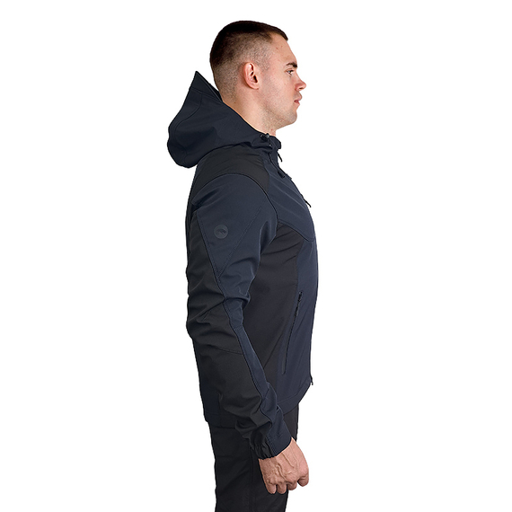 Куртка Soft Shell Predator Navy/Black, Размер: 48-50 (M), фото 8