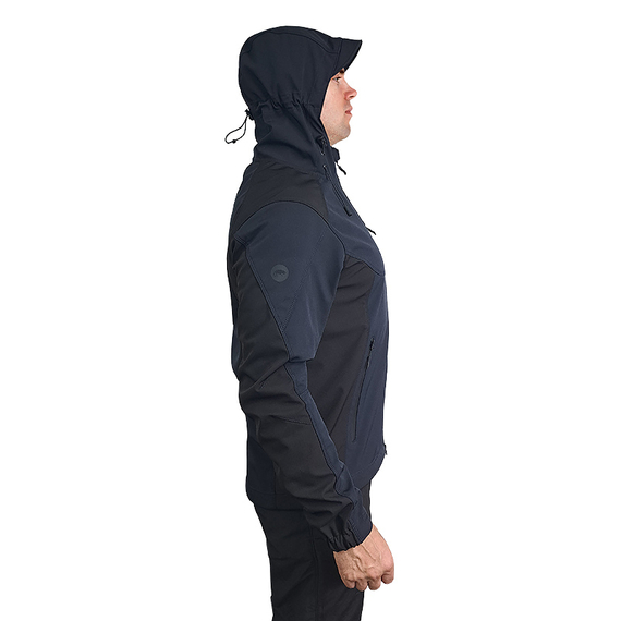 Куртка Soft Shell Predator Navy/Black, Размер: 48-50 (M), фото 9