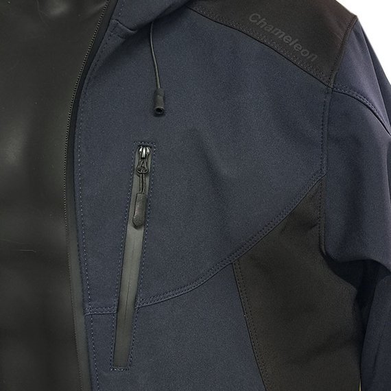 Куртка Soft Shell Predator Navy/Black, Размер: 48-50 (M), фото 14