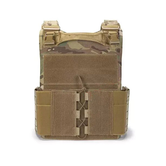 Жилет тактический плитоноска Multicam, фото 7