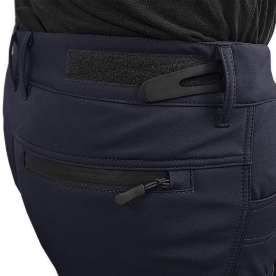 Брюки мужские Soft Shell Spartan Navy, Размер брюк / рост: 56-58/176, фото 7
