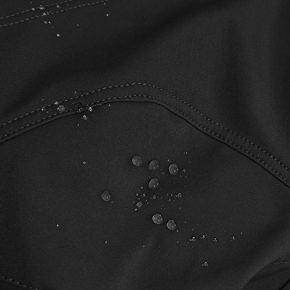 Мужские брюки черные Soft Shell Spartan Black, Размер брюк / рост: 60-62/182, фото 11