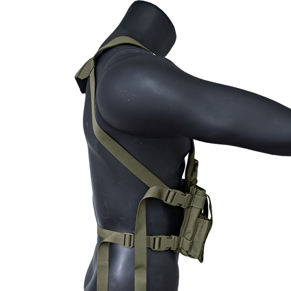 Жилет тактический нагрудный Olive, фото 4