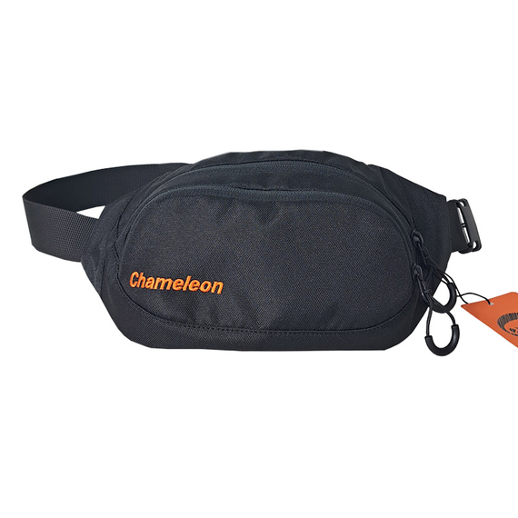 Поясна Сумка Hip Bag Black, зображення 5