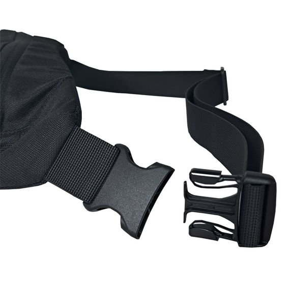 Поясна Сумка Hip Bag Black, зображення 9