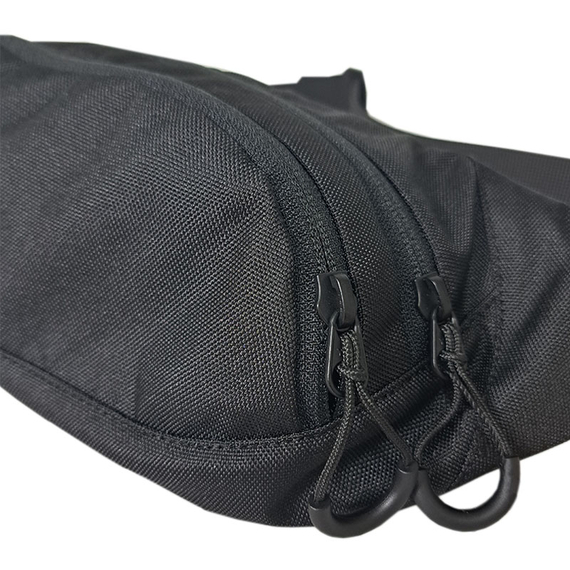 Поясна Сумка Hip Bag Black, зображення 7