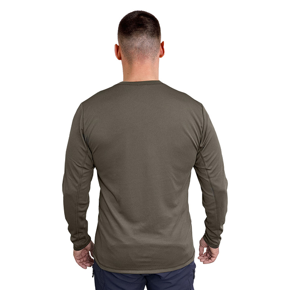 Футболка Long sleeve Striker Olive, Розмір: 48-50 (M), зображення 7