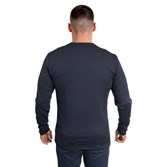 Футболка Long sleeve Striker Navy, Размер: 48-50 (M), фото 6