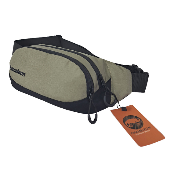 Сумка поясная Hip Bag Tan, фото 3