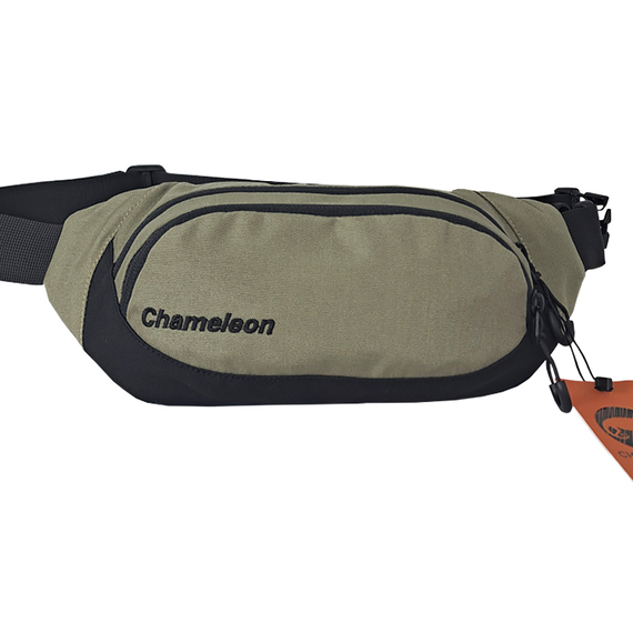 Сумка поясная Hip Bag Tan, фото 4