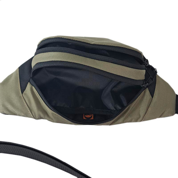 Сумка поясная Hip Bag Tan, фото 10