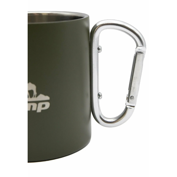 Термокружка Tramp с карабином 350 мл UTRC-122 Olive, фото 3