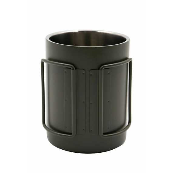 Термогорнятко Tramp зі складаними ручками та поїлкою 400 мл UTRC-137 Olive, зображення 5