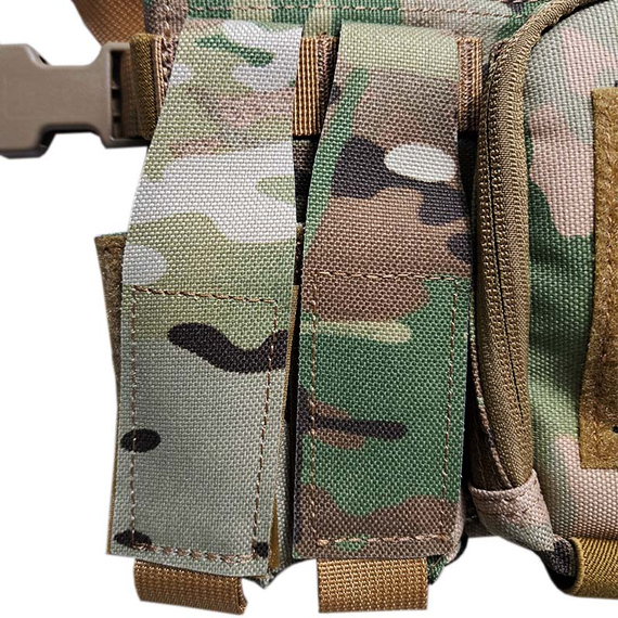 Жилет тактический нагрудный Multicam, фото 12