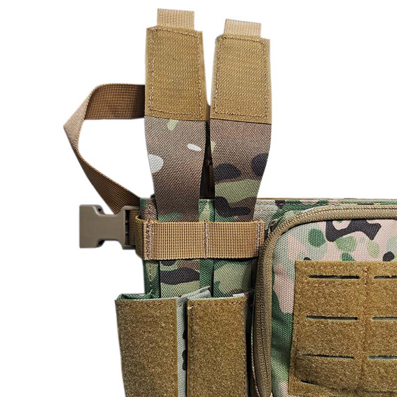 Жилет тактический нагрудный Multicam, фото 13