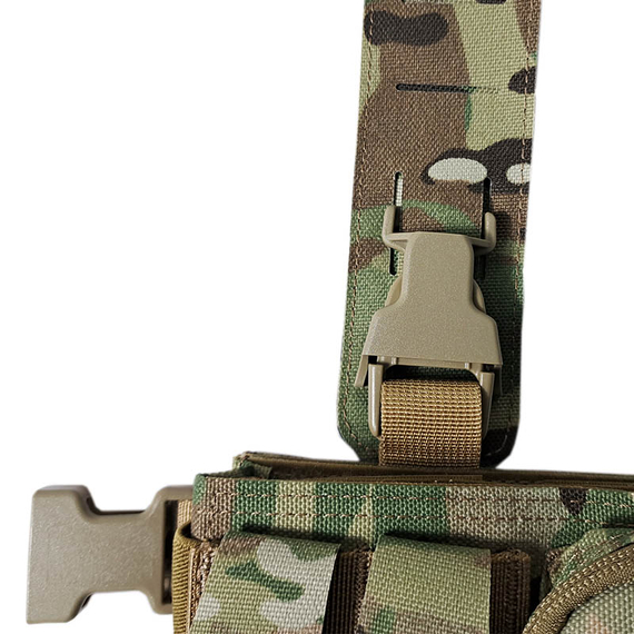 Жилет тактический нагрудный Multicam, фото 19