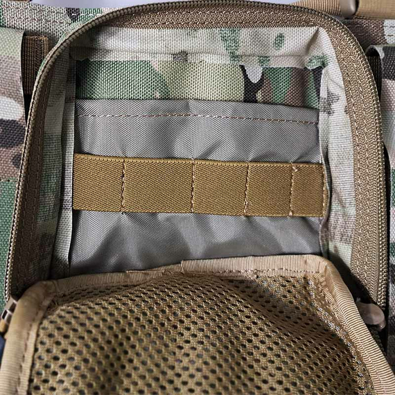 Жилет тактический нагрудный Multicam, фото 22