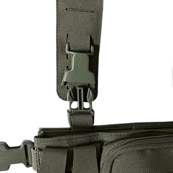 Жилет тактический нагрудный Olive, фото 17