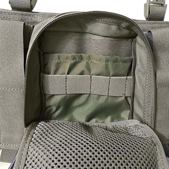 Жилет тактический нагрудный Olive, фото 19