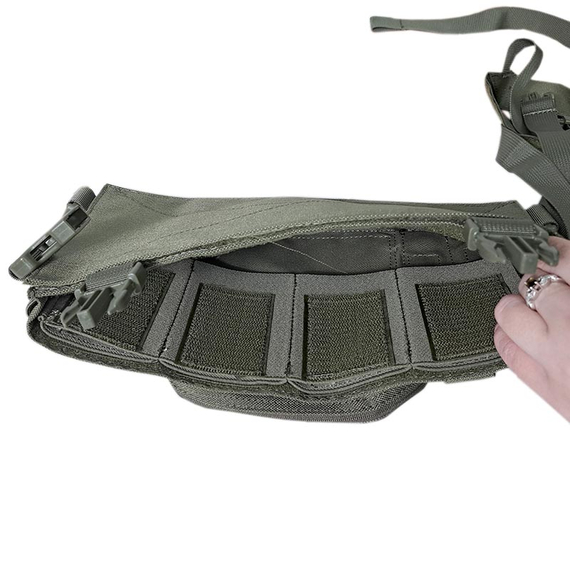 Жилет тактический нагрудный Olive, фото 21