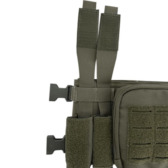 Жилет тактический нагрудный Olive, фото 8