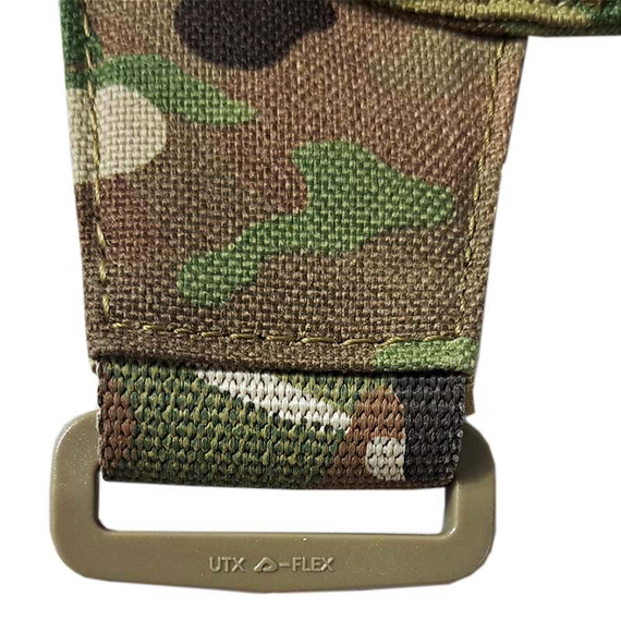 Жилет тактический плитоноска Multicam с тройным подсумком, фото 25