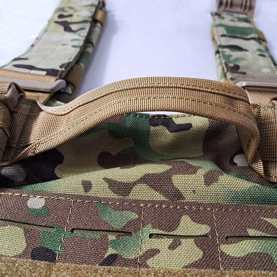 Жилет тактический плитоноска Multicam, фото 16