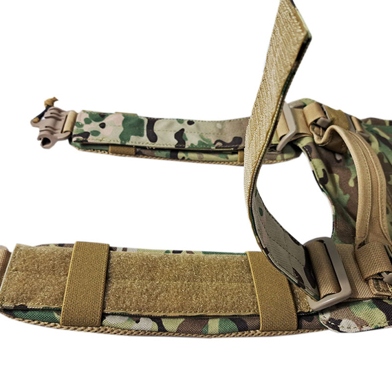 Жилет тактический плитоноска Multicam, фото 19