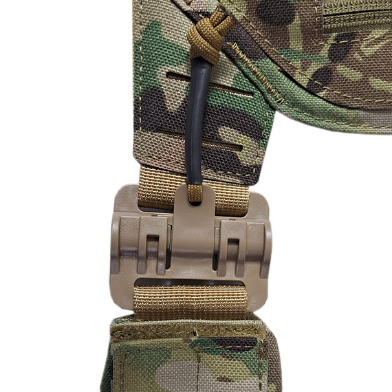 Жилет тактический плитоноска Multicam, фото 21