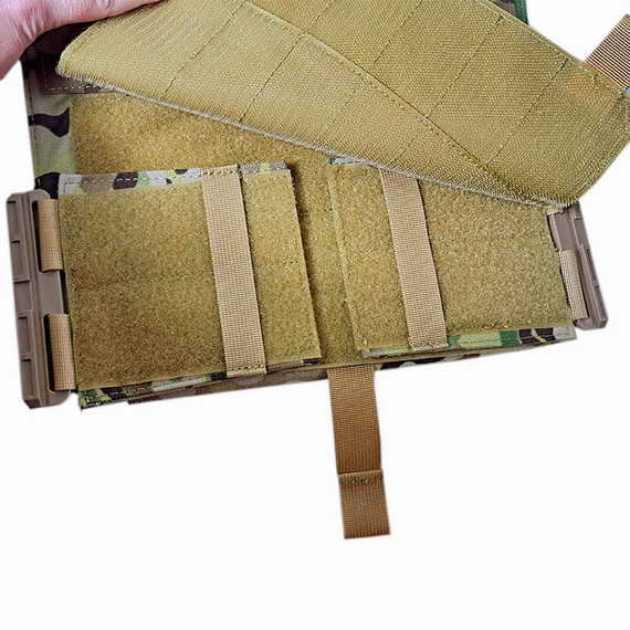 Жилет тактический плитоноска Multicam, фото 22