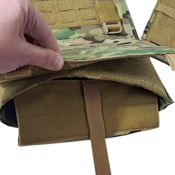 Жилет тактический плитоноска Multicam, фото 23