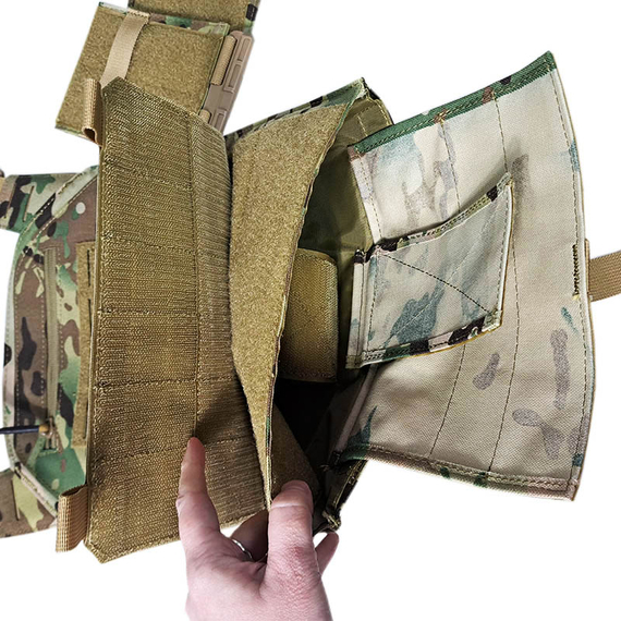 Жилет тактический плитоноска Multicam, фото 24