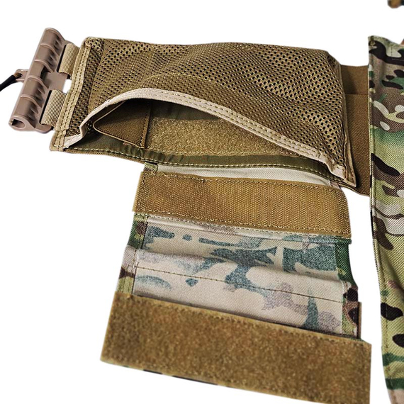 Жилет тактический плитоноска Multicam, фото 25