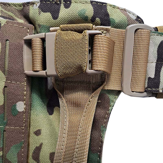 Жилет тактический плитоноска Multicam, фото 15