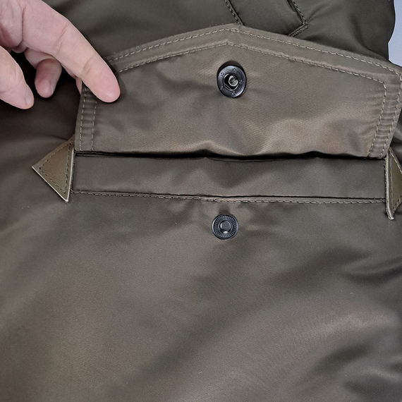 Куртка Аляска зимняя Slim Fit N-3B Tundra, Размер: 48-50 (M), фото 15