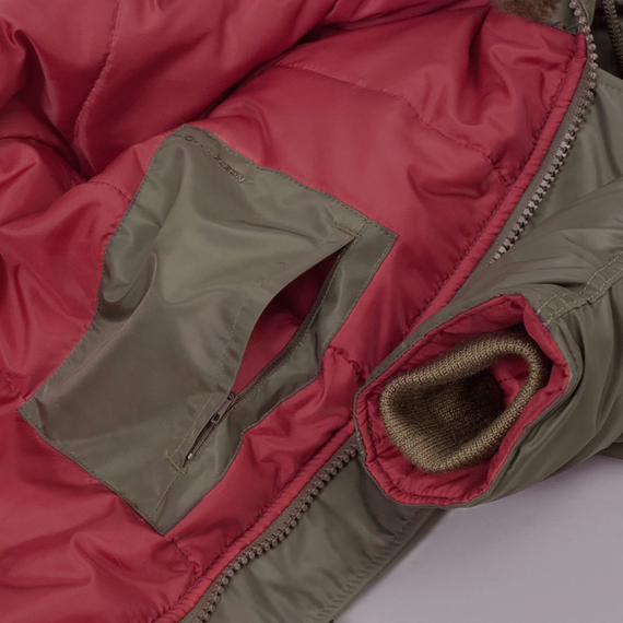 Куртка Аляска зимняя Slim Fit N-3B Tundra, Размер: 56-58 (XL), фото 17