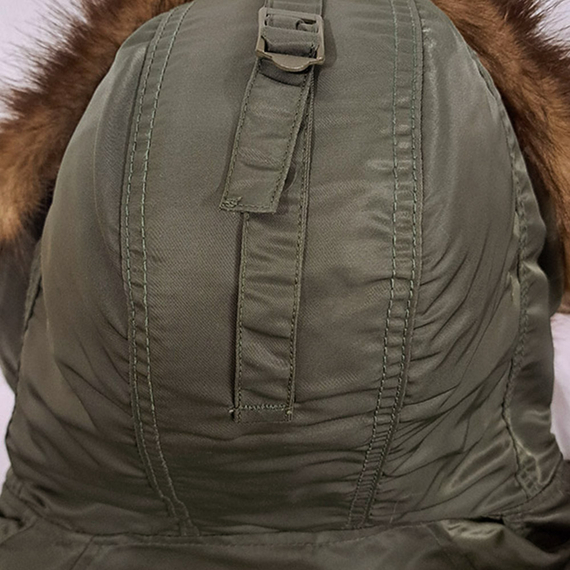 Куртка Аляска зимняя Slim Fit N-3B Tundra, Размер: 48-50 (M), фото 20