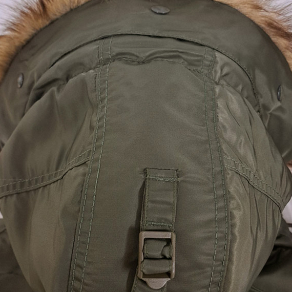 Куртка Аляска зимняя Slim Fit N-3B Tundra, Размер: 48-50 (M), фото 21