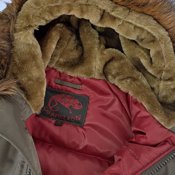 Куртка Аляска зимняя Slim Fit N-3B Tundra, Размер: 56-58 (XL), фото 22