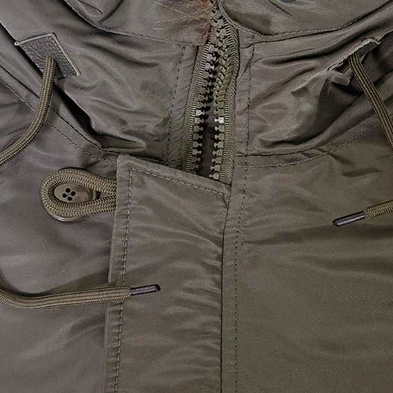 Куртка Аляска зимняя Slim Fit N-3B Tundra, Розмір: 44-46 (S), зображення 24