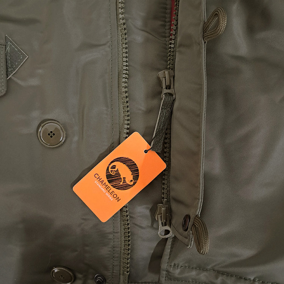 Куртка Аляска зимняя Slim Fit N-3B Tundra, Размер: 48-50 (M), фото 25