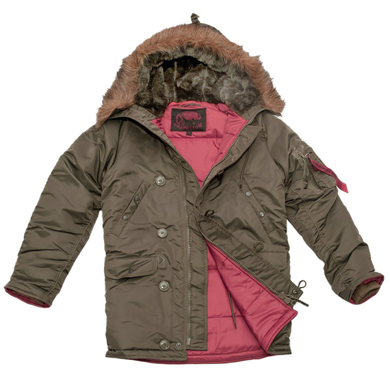 Куртка Аляска зимняя Slim Fit N-3B Tundra, Размер: 48-50 (M), фото 12