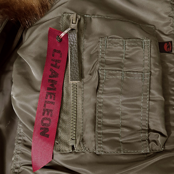 Куртка Аляска зимняя Slim Fit N-3B Tundra, Размер: 56-58 (XL), фото 16